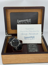 Carica l'immagine nel visualizzatore di Gallery, Eberhard &amp; Co. Extra-Fort Chrono ruota a colonne ref. 31146 full set
