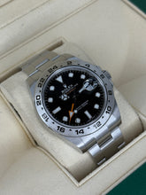 Carica l&#39;immagine nel visualizzatore di Gallery, Rolex Explorer II 216570 year 2020 full set
