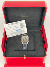Carica l&#39;immagine nel visualizzatore di Gallery, Cartier Santos Dumont 38x27,5mm WSSA0023 full set year 2021
