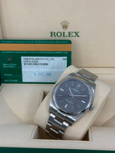 Carica l'immagine nel visualizzatore di Gallery, Rolex Oyster Perpetual 114300 year 2016 full set

