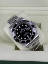 Carica l&#39;immagine nel visualizzatore di Gallery, Rolex Submariner Date 116610LN year 2014 full set
