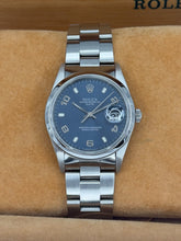Carica l'immagine nel visualizzatore di Gallery, Rolex oyster Perpetual Date ref. 15200 year 1999 full set
