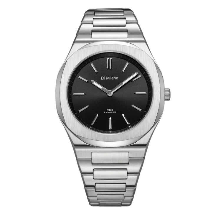 D1 Milano Ultra Thin Groovy Black D1-UHBJ01