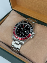 Carica l'immagine nel visualizzatore di Gallery, Rolex GMT-Master II coke ref. 16710 year 1997 full set
