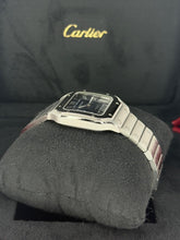 Carica l'immagine nel visualizzatore di Gallery, Cartier Santos Medium Blue Dial WSSA0063 year 2026 full set LIKE NEW
