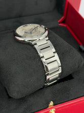 Carica l&#39;immagine nel visualizzatore di Gallery, Cartier Ballon Bleu 36mm ref. WE902075 year 2016 full set
