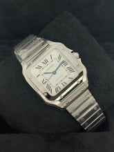 Carica l'immagine nel visualizzatore di Gallery, Cartier Santos Medium WSSA0029 year 2026 full set LIKE NEW
