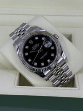 Carica l&#39;immagine nel visualizzatore di Gallery, Rolex Datejust 36mm 116234 year 2014 full set
