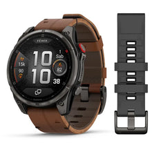 Carica l'immagine nel visualizzatore di Gallery, Garmin Fēnix 8 Pro – 47 mm, AMOLED 010-03198-40
