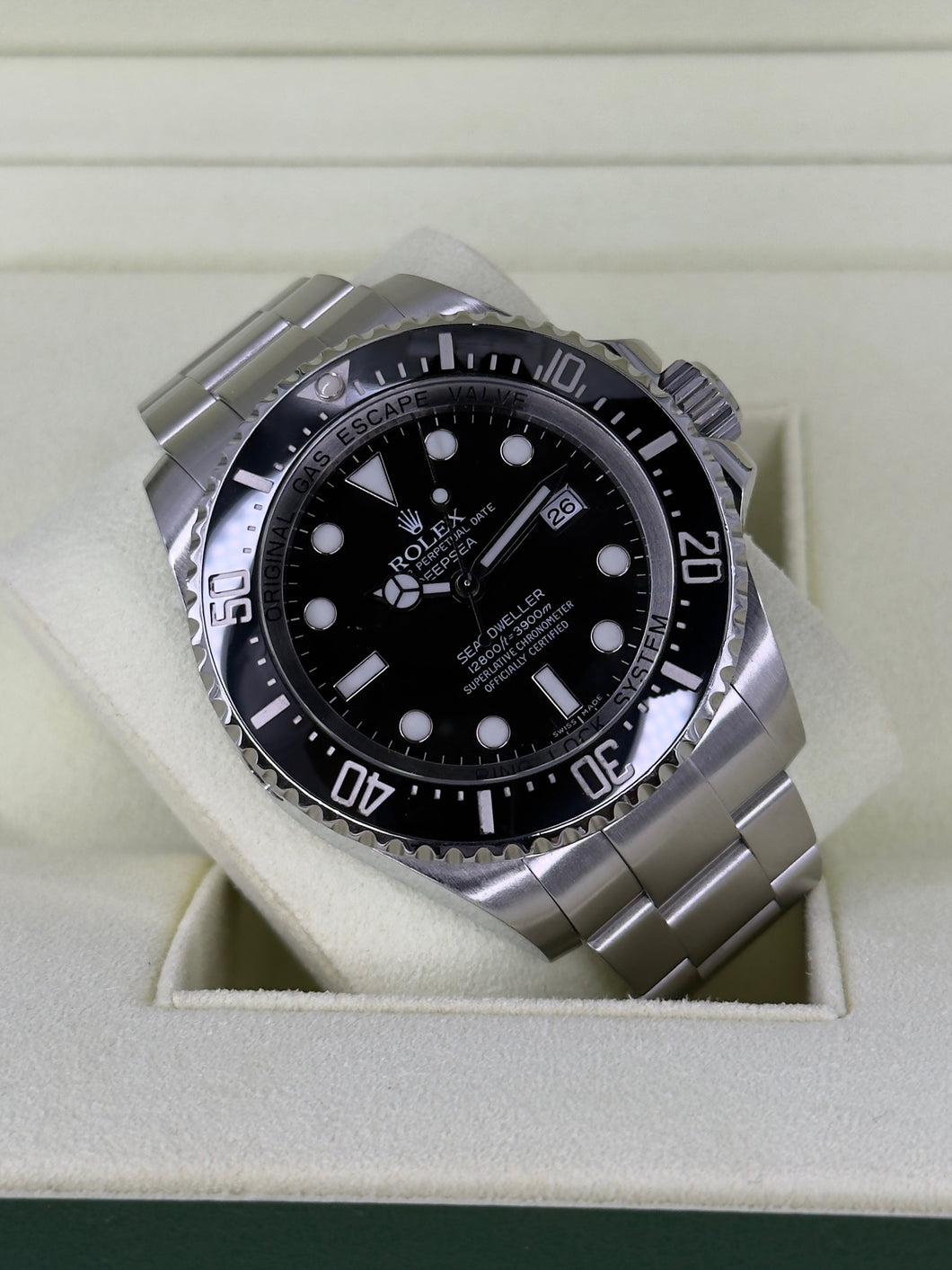Rolex Sea-Dweller Deepsea ref. 116660 year 2009 full set