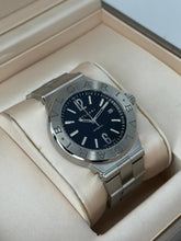 Carica l'immagine nel visualizzatore di Gallery, Bulgari Diagono 40mm ref. DG40BSSD full set
