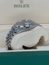 Carica l&#39;immagine nel visualizzatore di Gallery, Rolex Datejust 36mm mint green Dial ref. 126234 year 2025 full set NEW
