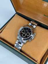 Carica l&#39;immagine nel visualizzatore di Gallery, Rolex Daytona Zenith ref. 16520 year 1995 full set
