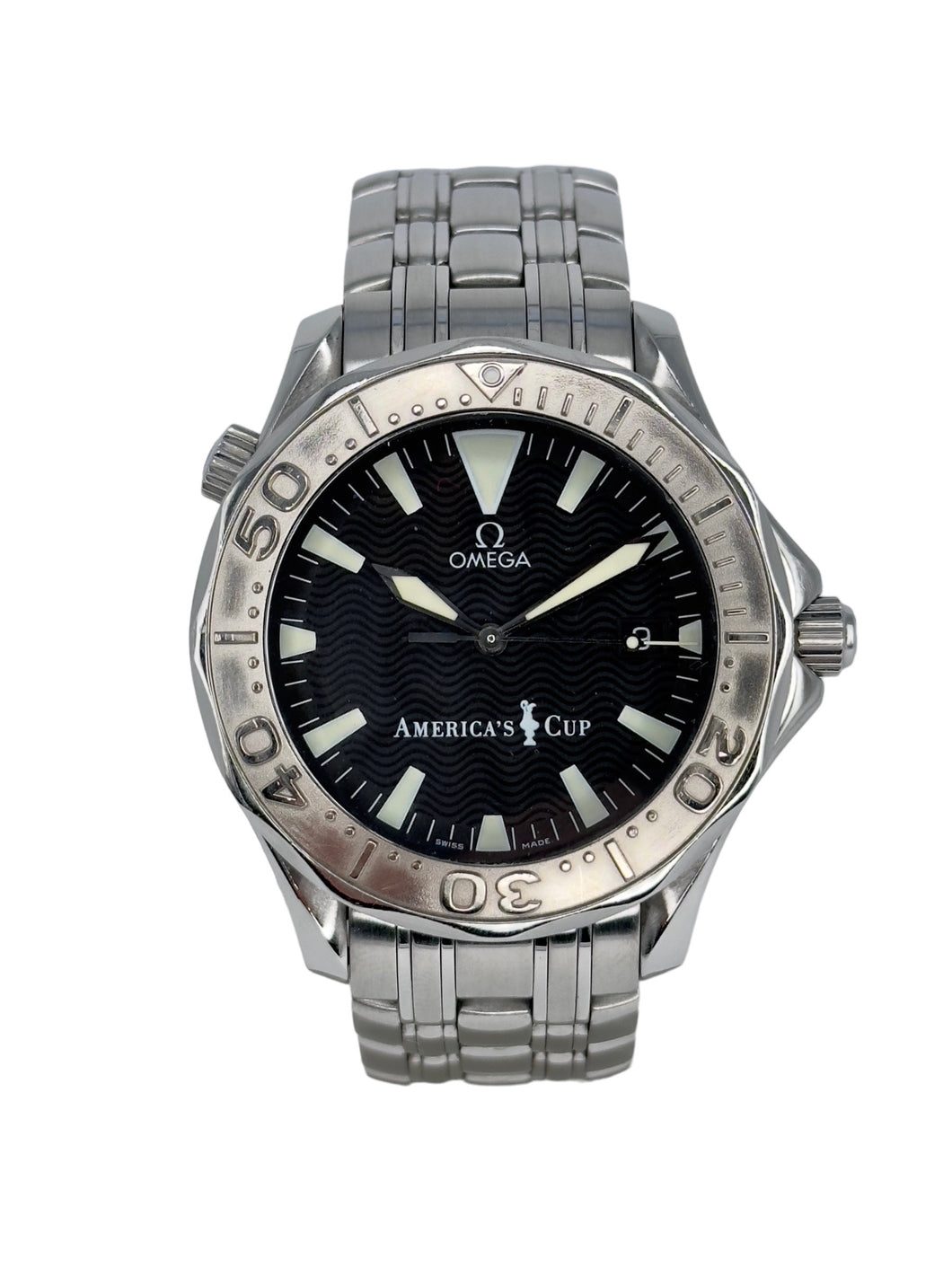Omega Seamaster Diver 300M America’s Cup 2533.50.00 year 2001