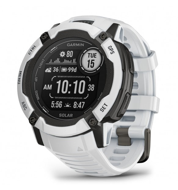 Garmin Smartwatch Instinct 2X Solar whitestone