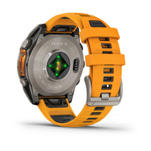 Carica l'immagine nel visualizzatore di Gallery, Garmin - Orologio Fenix 8 47 mm Sapphire Amoled 010-02904-11
