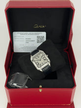 Carica l&#39;immagine nel visualizzatore di Gallery, Cartier Santos Dumont XL WSSA0032 year 2025 full set NEW
