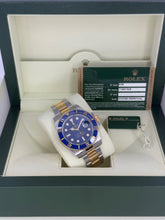 Carica l'immagine nel visualizzatore di Gallery, Rolex Submariner Date 116613LB year 2015 full set
