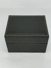 Carica l&#39;immagine nel visualizzatore di Gallery, Box luxury porta orologi Biondo 2 posti nera
