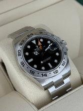 Carica l'immagine nel visualizzatore di Gallery, Rolex Explorer II ref. 216570 year 2019 full set
