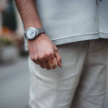 Carica l&#39;immagine nel visualizzatore di Gallery, Citizen Zenshin Senkei Crono Super Titanio Eco-Drive CA4690-51A
