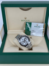 Carica l&#39;immagine nel visualizzatore di Gallery, Rolex Daytona Panda ref. 116500LN year 2019 full set
