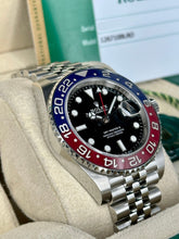 Carica l&#39;immagine nel visualizzatore di Gallery, Rolex GMT-Master II Pepsi 126710BLRO 2019 FULL SET
