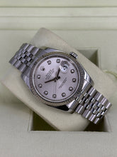 Carica l&#39;immagine nel visualizzatore di Gallery, Rolex Datejust 36mm ref. 116234 year 2009 full set
