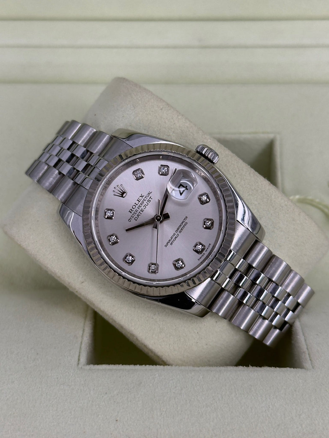 Rolex Datejust 36mm ref. 116234 year 2009 full set