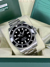 Carica l&#39;immagine nel visualizzatore di Gallery, Rolex Submariner no date 114060 year 2014 FULL SET
