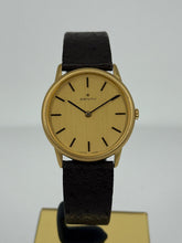 Carica l'immagine nel visualizzatore di Gallery, Zenith Stellina Vintage in oro giallo 18K a carica manuale
