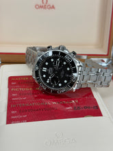 Carica l'immagine nel visualizzatore di Gallery, Omega Seamaster Diver 300M Chronograph 21030445101001 year 2025 full set
