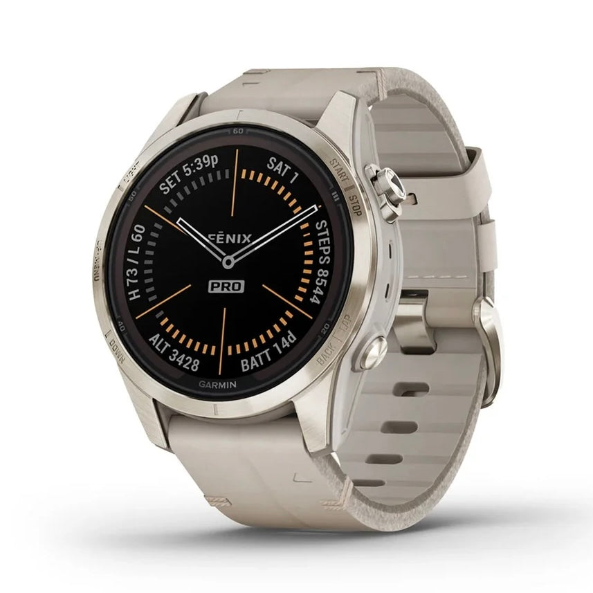 Garmin Smartwatch Fēnix® 7S Pro Sapphire Solar Edition
