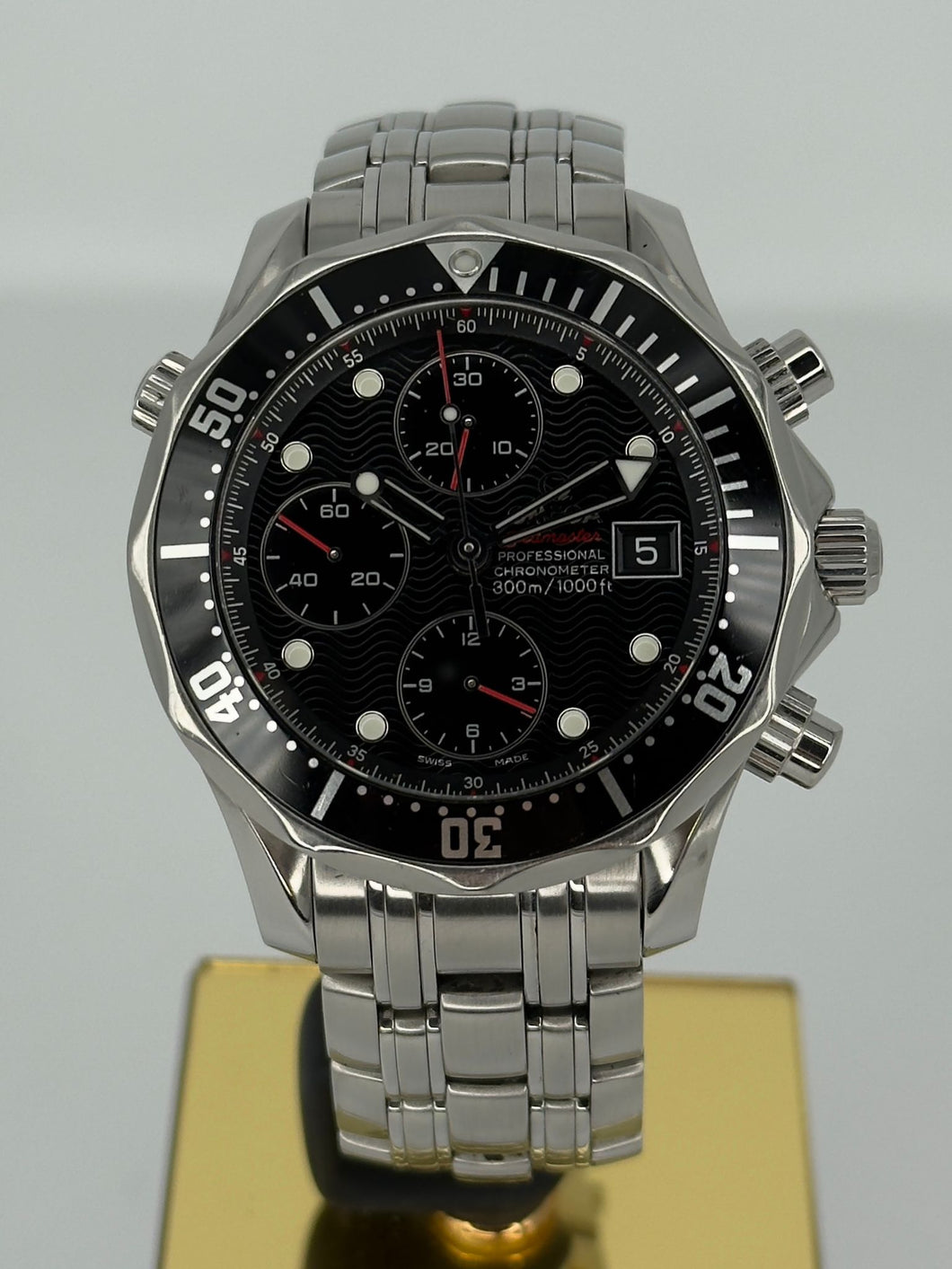 Omega Seamaster Diver 300M Chronograph ref. 2133042001001