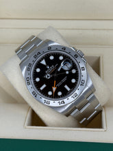 Carica l&#39;immagine nel visualizzatore di Gallery, Rolex Explorer II 216570 year 2020 full set
