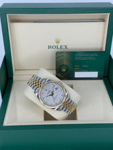 Carica l&#39;immagine nel visualizzatore di Gallery, Rolex Datejust 41 ref. 126333 year 2025 full set LIKE NEW
