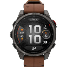 Carica l'immagine nel visualizzatore di Gallery, Garmin Fēnix 8 Pro – 47 mm, AMOLED 010-03198-40
