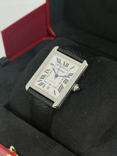 Carica l'immagine nel visualizzatore di Gallery, Cartier Tank Solo XL referenza W5200027

