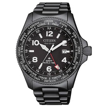Carica l&#39;immagine nel visualizzatore di Gallery, Citizen Promaster Field GMT Eco-drive BJ7107-83E
