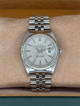 Carica l'immagine nel visualizzatore di Gallery, Rolex Datejust 36mm ref. 16234 year 1991 full set
