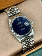 Carica l&#39;immagine nel visualizzatore di Gallery, Rolex Datejust 36 ref. 16234 year 1987 FULL SET
