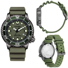 Carica l&#39;immagine nel visualizzatore di Gallery, Citizen Promaster diver’s Eco-Drive BN0157-11X
