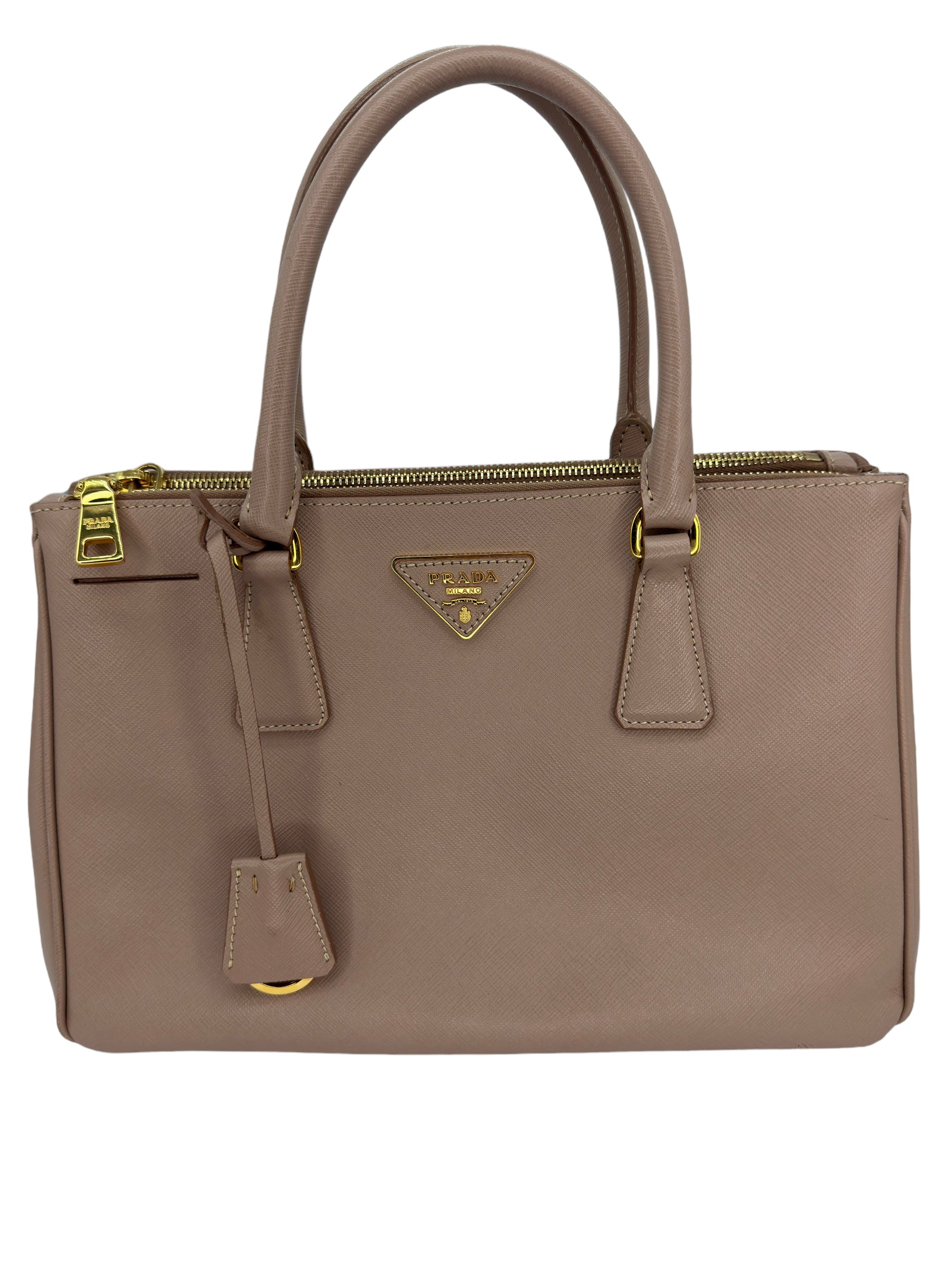 Borsa Prada Galleria 30 medium in Saffiano BN1801 full set year 2008 BIONDO GIOIELLERIA