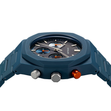 Carica l&#39;immagine nel visualizzatore di Gallery, D1 Milano Neptune Blue D1-PHBJ09
