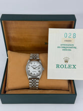 Carica l'immagine nel visualizzatore di Gallery, Rolex Datejust 36 mm ref. 16220 year 1991 full set
