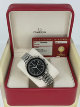 Carica l'immagine nel visualizzatore di Gallery, Omega Speedmaster Reduced ref. 35105000 year 2014 full set
