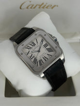 Carica l'immagine nel visualizzatore di Gallery, Cartier Santos 100 XL W20073X8 year 2017 full set
