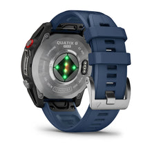 Carica l'immagine nel visualizzatore di Gallery, OROLOGIO GARMIN QUATIX 8 PRO AMOLED SAPPHIRE 47MM MARINE GPS 010-03198-51
