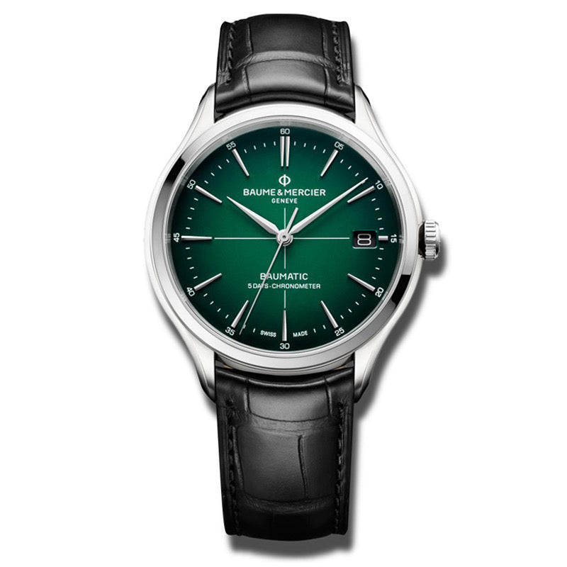 BAUME & MERCIER CLIFTON BAUMATIC 40 MM REF. M0A10592