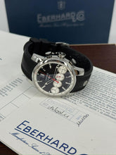 Carica l'immagine nel visualizzatore di Gallery, Eberhard &amp; Co. Chrono 4 Grande Taille chronograph 31052 year 2011 full set
